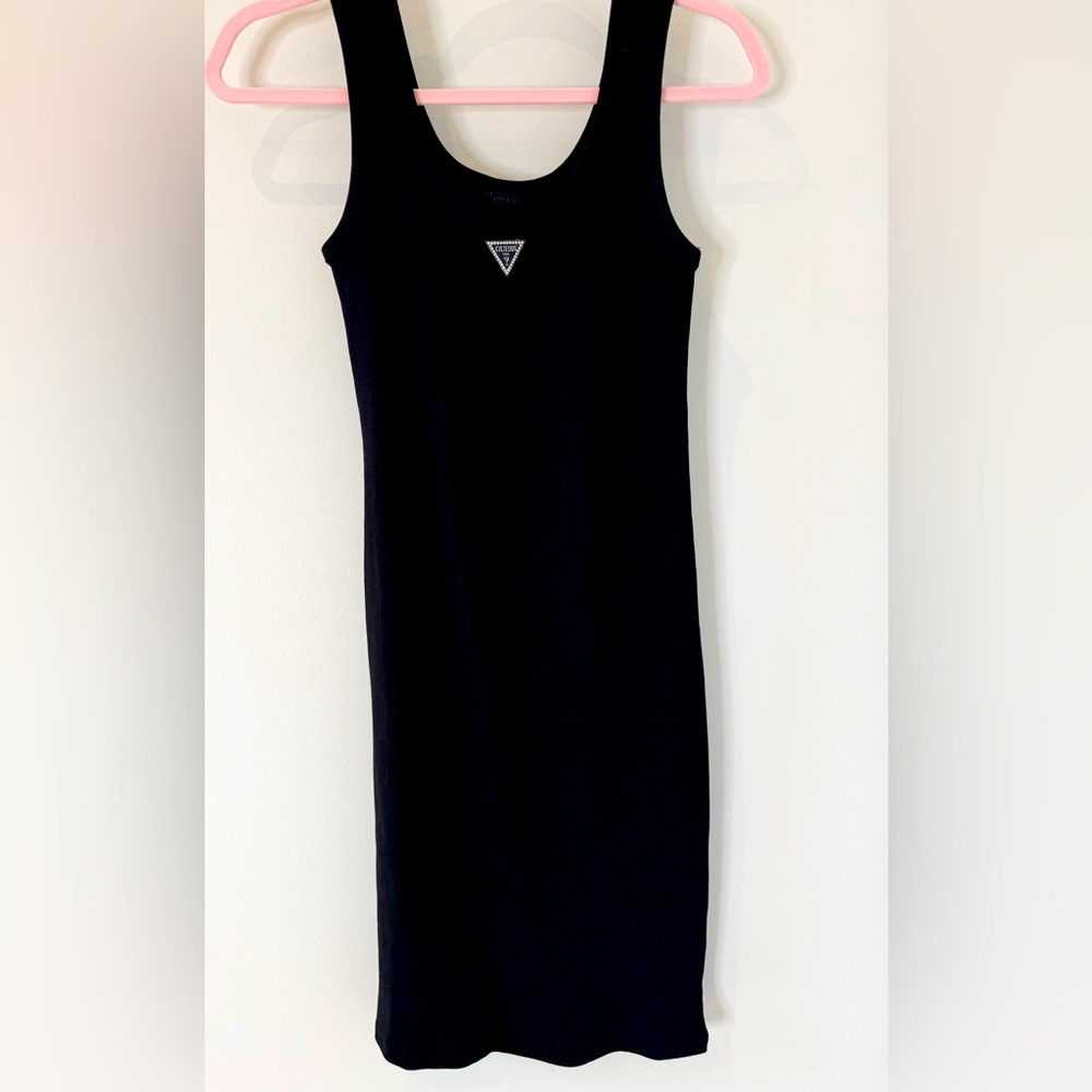 Guess Black cocktail casual beach dress